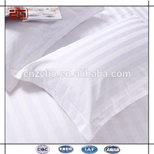 Fábrica hecha directamente de algodón puro Blanco al por mayor almohada de hotel